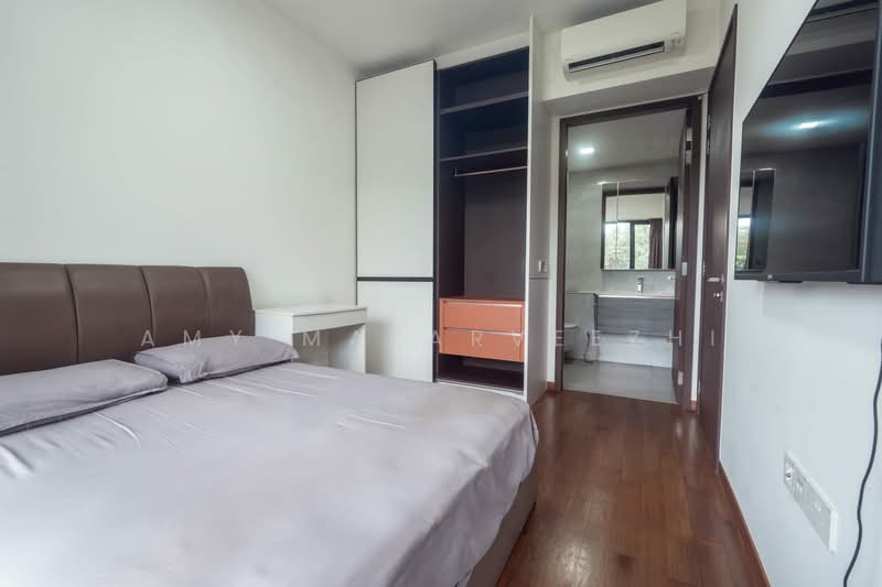 Royalgreen, 2 Anamalai Avenue, 2 Bedrooms, 667 sqft, Condominium For Rent, by Amy Malarveezhi, 24142650 - Master Bed Room  - PropertyGuru.com.sg