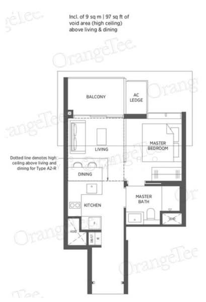 Parc Esta, 902 Sims Avenue, 1 Bedroom, 452 sqft, Condominium For Rent, by Jessie Ho Yeow Meng, 24143616 - PropertyGuru.com.sg