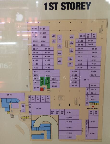 People's Park Complex, 1 Park Road, 904 sqft, Other Retail For Sale, by Delia Woo Pei Yin, 24143856 - CommercialGuru.com.sg