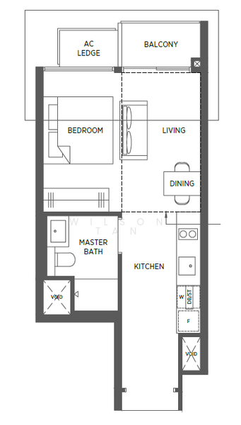 Parc Esta, 902 Sims Avenue, 1 Bedroom, 420 sqft, Condominium For Rent, by Wilson Tan, 24144450 - PropertyGuru.com.sg