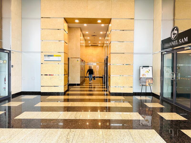 HIGH CEILING BUSINESS SPACE OFF BENDEMEER MRT. Suits Most Business Operations. 1 min walk MRT, Size:3500, 5000, 6000~10k sf CONTACT: +65-96881177, 8,000 sqft, Light Industrial (B1) For Rent, by ADRIAN, 24146994 - Lift lobby area - CommercialGuru.com.sg