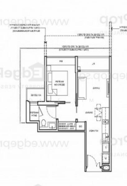 Coco Palms, 21 Pasir Ris Grove, 1 Bedroom, 463 sqft, Condominium For Rent, by Dave Lim, 24148260 - PropertyGuru.com.sg