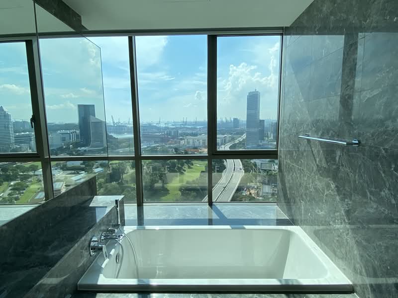 Skyline Residences, 608 Telok Blangah Road, 3 Bedrooms, 1,475 sqft, Condominium For Rent, by James Fong, 24148827 - Bedroom 3 with High Ceiling - PropertyGuru.com.sg