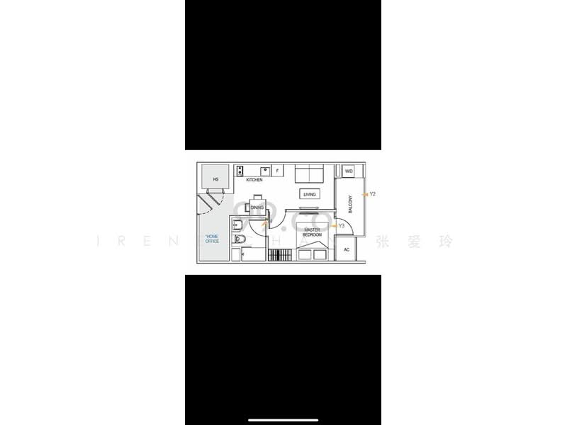 Guillemard Edge, 38 Lorong 30 Geylang, 1 Bedroom, 441 sqft, Condominium For Rent, by Irene Chan, 24149211 - PropertyGuru.com.sg