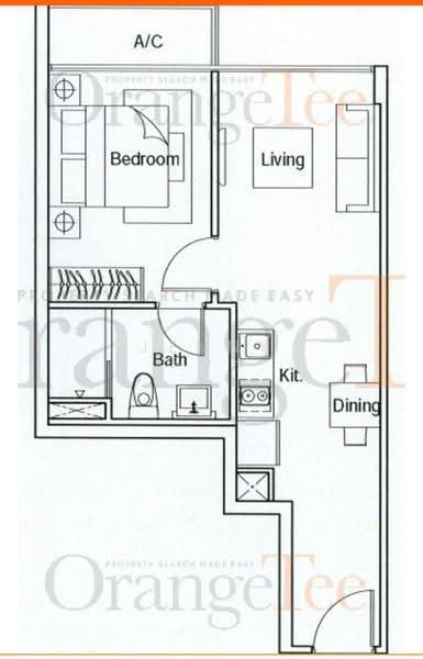 Suites @ Katong, 263 Tanjong Katong Road, East Coast / Marine Parade, 1 Bedroom, 431 sqft, Condominium For Rent, by Jenny Goh, 24149937 - PropertyGuru.com.sg