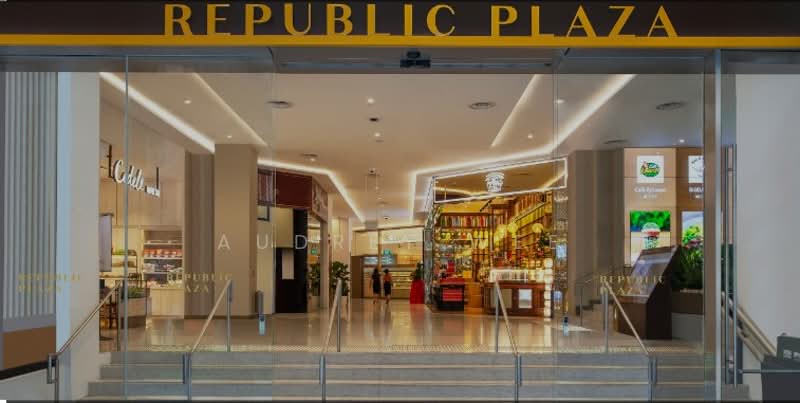 Republic Plaza, 9 Raffles Place, 200 sqft, Food & Beverage For Rent, by Audrey Wee, 24151546 - CommercialGuru.com.sg