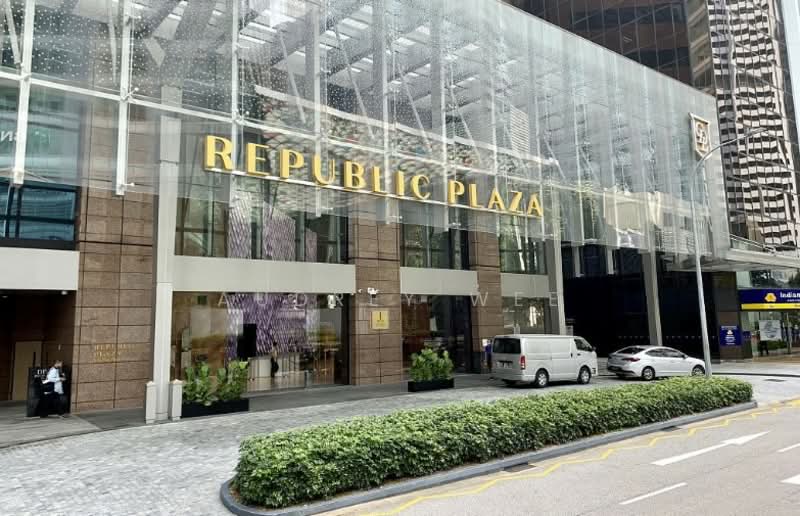Republic Plaza, 9 Raffles Place, 200 sqft, Food & Beverage For Rent, by Audrey Wee, 24151546 - CommercialGuru.com.sg