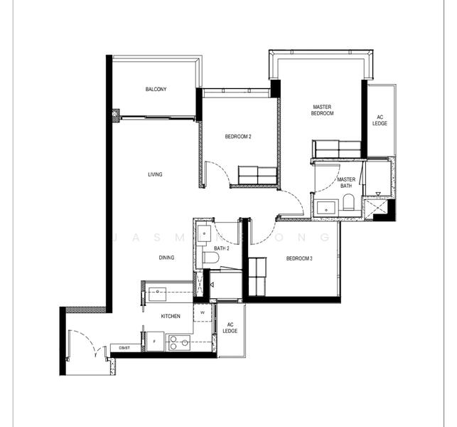 For Rent Parc Esta
