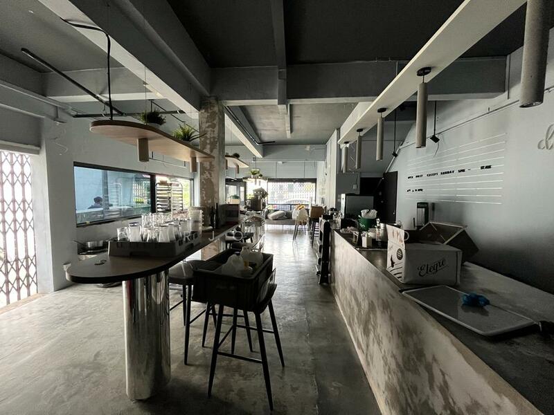 Restaurant/retail Shop Upper Paya Lebar, Upper Paya Lebar, 1369 sqft