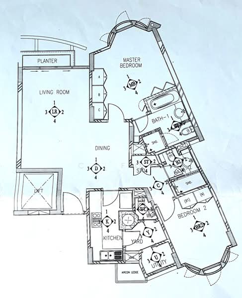 Hillington Green, 59 Hillview Avenue, 2 Bedrooms, 990 sqft, Condominium For Rent, by CK Foo, 24153556 - PropertyGuru.com.sg