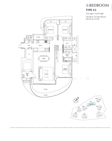 Cape Royale, 25 Cove Way, Harbourfront / Telok Blangah, 4 Bedrooms, 2,508 sqft, Condominium For Sale, by Carrie Chin, 24155013 - PropertyGuru.com.sg