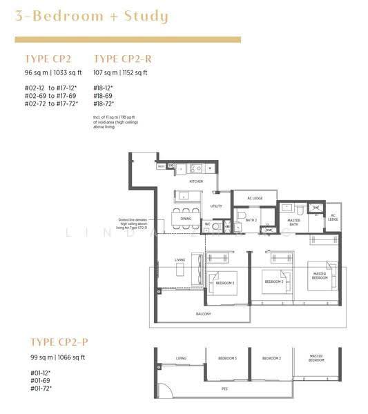 Parc Esta, 822 Sims Avenue, Eunos / Geylang / Paya Lebar, 3 Bedrooms, 1,033 sqft, Condominium For Rent, by Linda Zhang, 24155065 - PropertyGuru.com.sg