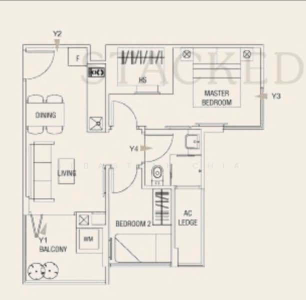 Levenue, 55 Lengkong Empat, 2 Bedrooms, 495 sqft, Condominium For Sale, by Sebastian Chia, 24155308 - PropertyGuru.com.sg