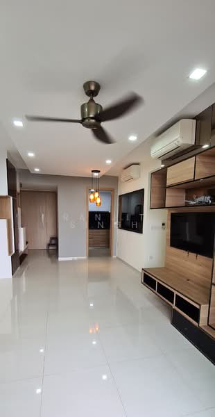 Ripple Bay, 16 Pasir Ris Link, 3 Bedrooms, 1,087 sqft, Condominium For Rent, by Ranjit Singh, 24155460 - Living Area - PropertyGuru.com.sg