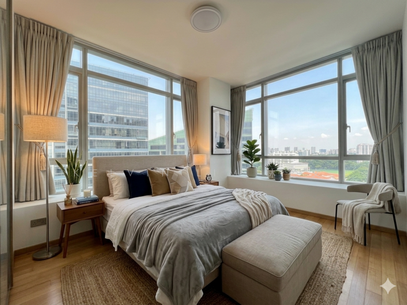 The Vermont On Cairnhill, 12B Cairnhill Rise, 2 Bedrooms, 915 sqft, Apartment For Rent, by Kelvin Lim 林德文, 24156079 - PropertyGuru.com.sg