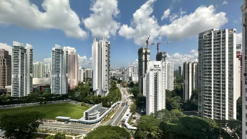 2 RVG, 2 River Valley Grove, 2 Bedrooms, 893 sqft, Apartment For Sale, by Jennifer Hoon, 24156716 - View from apartment - PropertyGuru.com.sg