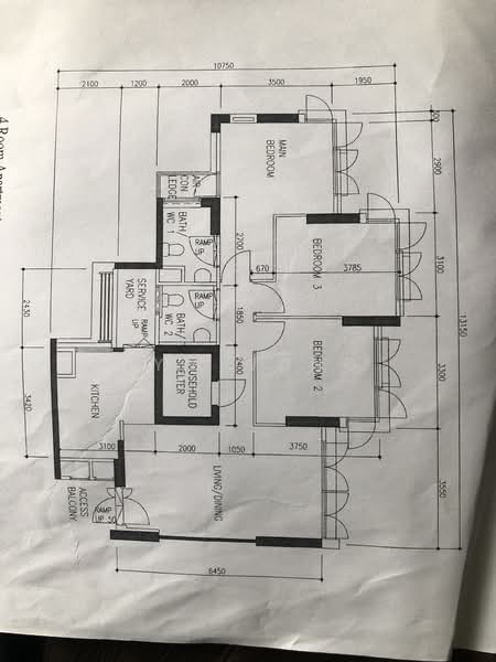 38B Bendemeer Road, 38B Bendemeer Road, 3 Bedrooms, 990 sqft, HDB Flat For Rent, by Lyn Wong, 24157502 - PropertyGuru.com.sg