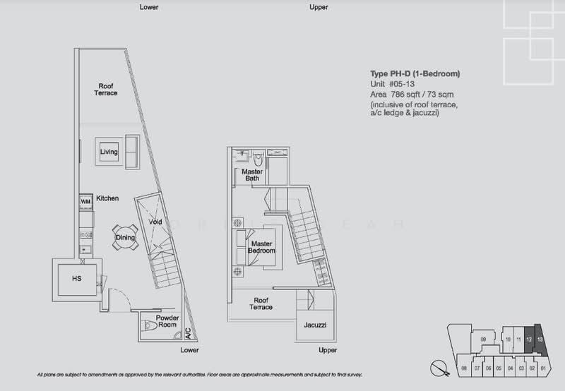 Urban Lofts, 89 Rangoon Road, 1 Bedroom, 786 sqft, Condominium For Rent, by Jordie Seah, 24157607 - PropertyGuru.com.sg
