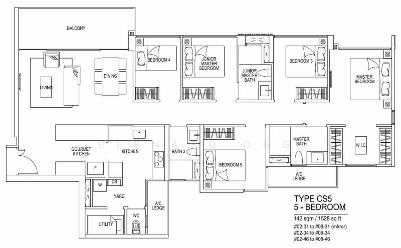 Bellewoods, 116 Woodlands Avenue 5, 5 Bedrooms, 1,528 sqft, Executive Condominium For Sale, by Bernard Ong, 24158033 - PropertyGuru.com.sg