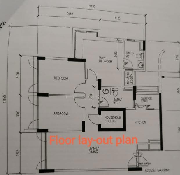 434A Fernvale Road, 434A Fernvale Road, Seletar / Yio Chu Kang, 3 Bedrooms, 1,012 sqft, HDB Flat For Rent, by Ivy Ng, 24159112 - PropertyGuru.com.sg