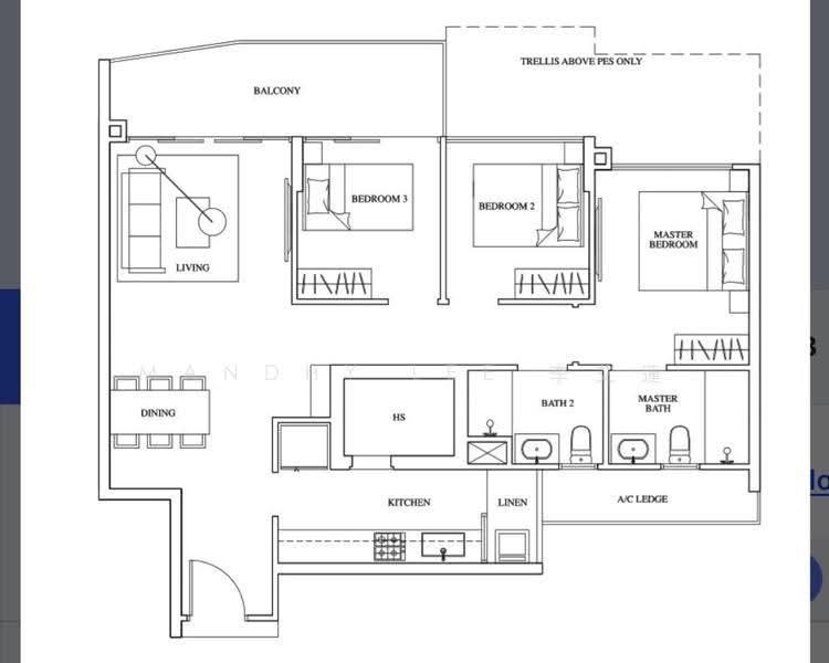 1 Canberra, 23 Canberra Drive, Sembawang / Yishun, Room Rental, 200 sqft, Executive Condominium For Rent, by Mandhy Lee 李艾蓮, 24159590 - PropertyGuru.com.sg