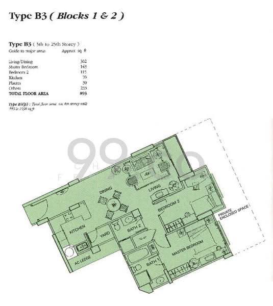 Oleander Towers, 913 Lorong 1 Toa Payoh, 2 Bedrooms, 894 sqft, Apartment For Rent, by Chee Cai Feng (Roy), 24159757 - PropertyGuru.com.sg