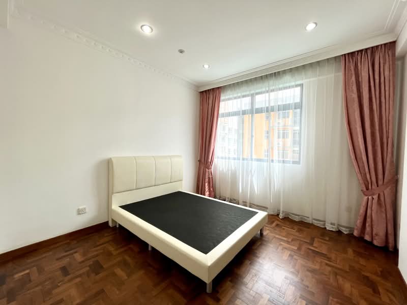 Palm Lodge, 6 Lorong 37 Geylang, Eunos / Geylang / Paya Lebar, 4 Bedrooms, 1,593 sqft, Apartment For Rent, by Ian Low, 24159881 - Junior master bedroom pic 2 - PropertyGuru.com.sg