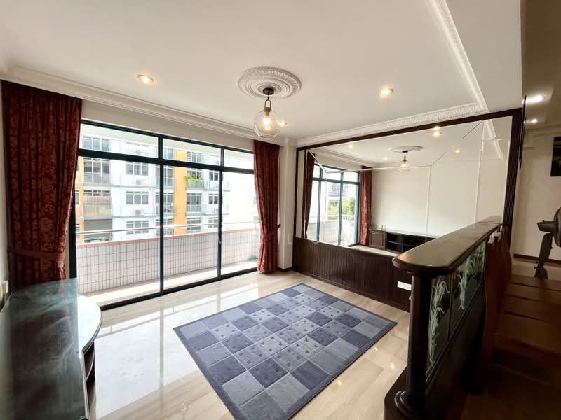 Palm Lodge, 6 Lorong 37 Geylang, Eunos / Geylang / Paya Lebar, 4 Bedrooms, 1,593 sqft, Apartment For Rent, by Ian Low, 24159881 - Spacious living room - PropertyGuru.com.sg