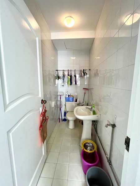 Palm Lodge, 6 Lorong 37 Geylang, Eunos / Geylang / Paya Lebar, 4 Bedrooms, 1,593 sqft, Apartment For Rent, by Ian Low, 24159881 - Yard toilet - PropertyGuru.com.sg