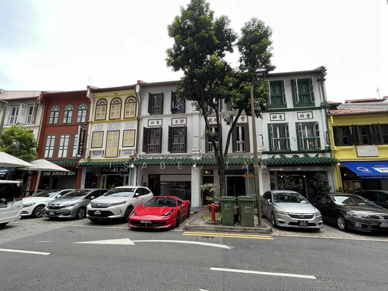 Prime Chinatown Shophouse, Club street/Ann Siang Road/South bridge road, 2,400 sqft, Shop / Shophouse For Sale, by Isabel Tan, 24160315 - CommercialGuru.com.sg