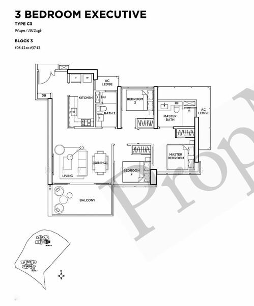 For Rent Gem Residences