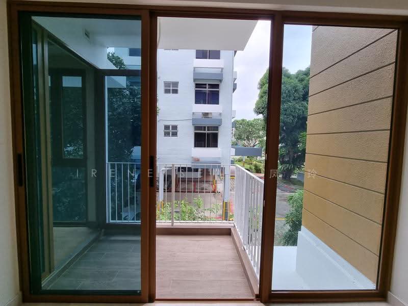 Residence Twenty-Two, 246 Telok Kurau Road, East Coast / Marine Parade, 1 Bedroom, 495 sqft, Condominium For Rent, by Irene Seah, 24163035 - Balcony access from bedroom and living - PropertyGuru.com.sg