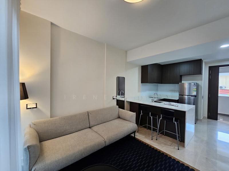 Residence Twenty-Two, 246 Telok Kurau Road, East Coast / Marine Parade, 1 Bedroom, 495 sqft, Condominium For Rent, by Irene Seah, 24163035 - Living Room - PropertyGuru.com.sg