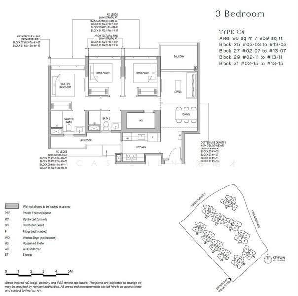 North Gaia, 35 Yishun Close, Sembawang / Yishun, 3 Bedrooms, 969 sqft, Executive Condominium For Sale, by Lucas Chen 陈昭才, 24163089 - PropertyGuru.com.sg