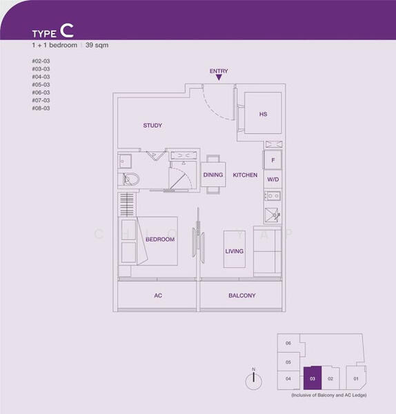 Edenz Loft, 11 Lorong 24 Geylang, Eunos / Geylang / Paya Lebar, Room Rental, 80 sqft, Apartment For Rent, by Chloe Yap, 24164479 - PropertyGuru.com.sg