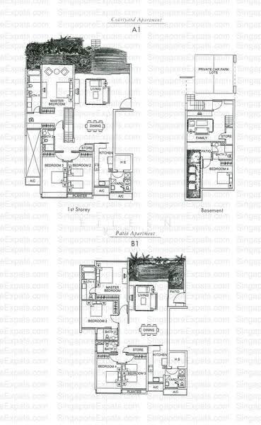 The Botanic on Lloyd, 35 Lloyd Road, Orchard / River Valley, 3 Bedrooms, 1,819 sqft, Condominium For Rent, by Eileen Koh, 24166639 - PropertyGuru.com.sg