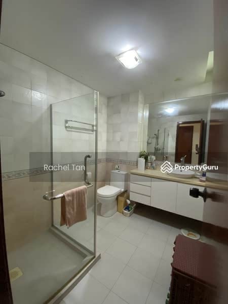Bathroom on lower level