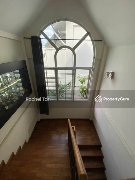 Bright and airy stairways
