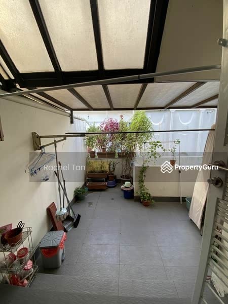 Balcony at junior master