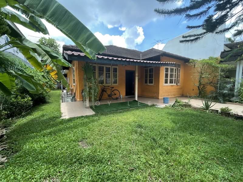 D19 Rare 1 Sty Corner Terrace Future Tavistock MRT, Serangoon Garden