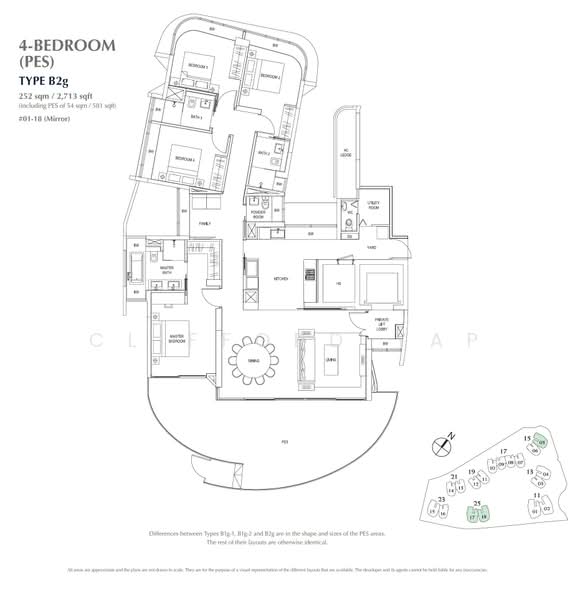 Cape Royale, 25 Cove Way, Studio, 2,638 sqft, Condominium For Sale, by Clifford Yap, 24169301 - PropertyGuru.com.sg