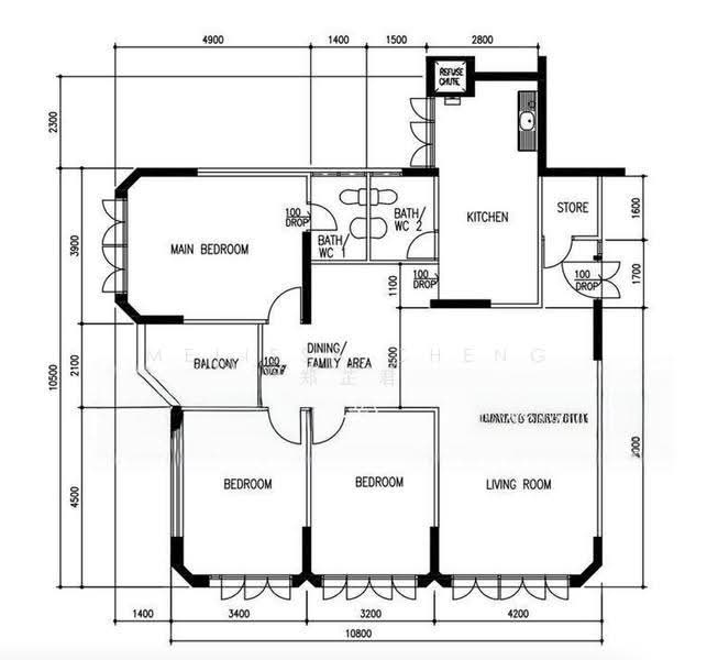 212 Jurong East Street 21, 212 Jurong East Street 21, Boon Lay / Jurong / Tuas, 3 Bedrooms, 1,292 sqft, HDB Flat For Rent, by Melissa Cheng 郑芷君, 24169751 - PropertyGuru.com.sg