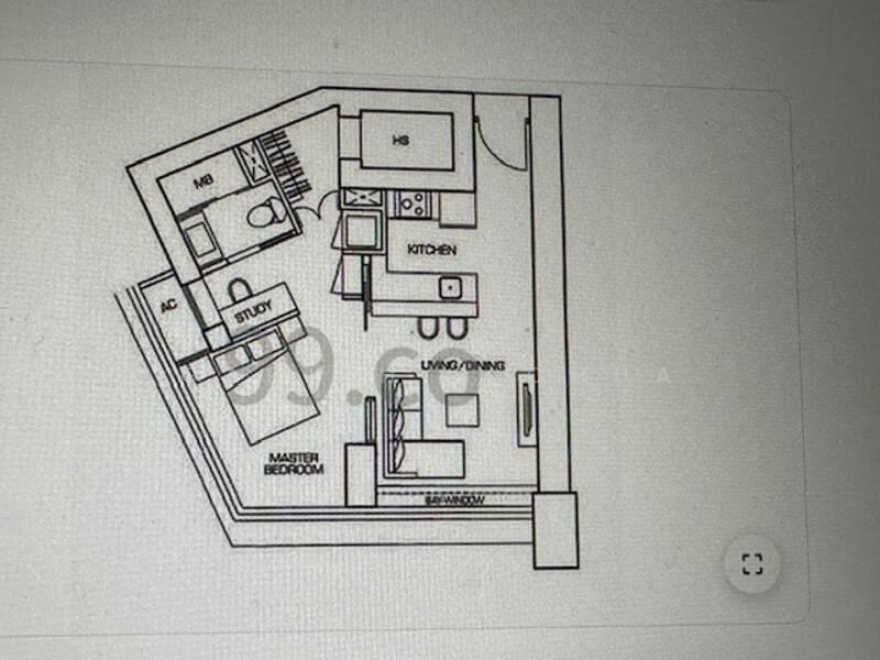 For Sale The Sail @ Marina Bay