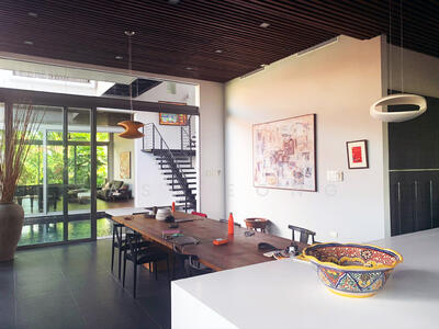 For Rent - Contemporary Balinese Resort-Styled Home near Australian American French Nexus School