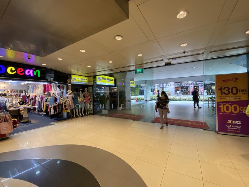 Peninsula Plaza, 111 North Bridge Road, 431 sqft, Other Retail For Sale