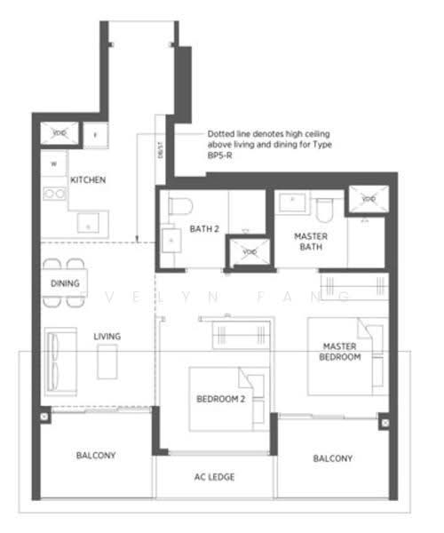Parc Esta, 914 Sims Avenue, Eunos / Geylang / Paya Lebar, 2 Bedrooms, 743 sqft, Condominium For Rent, by Evelyn Fang, 24171676 - PropertyGuru.com.sg