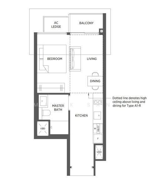 Parc Esta, 822 Sims Avenue, Eunos / Geylang / Paya Lebar, Studio, 420 sqft, Condominium For Rent, by Malik Sani, 24171739 - PropertyGuru.com.sg