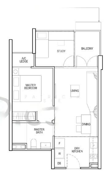 North Park Residences, 15 Yishun Central 1, 2 Bedrooms, 786 sqft, Condominium For Rent, by Patricia See, 24171803 - PropertyGuru.com.sg