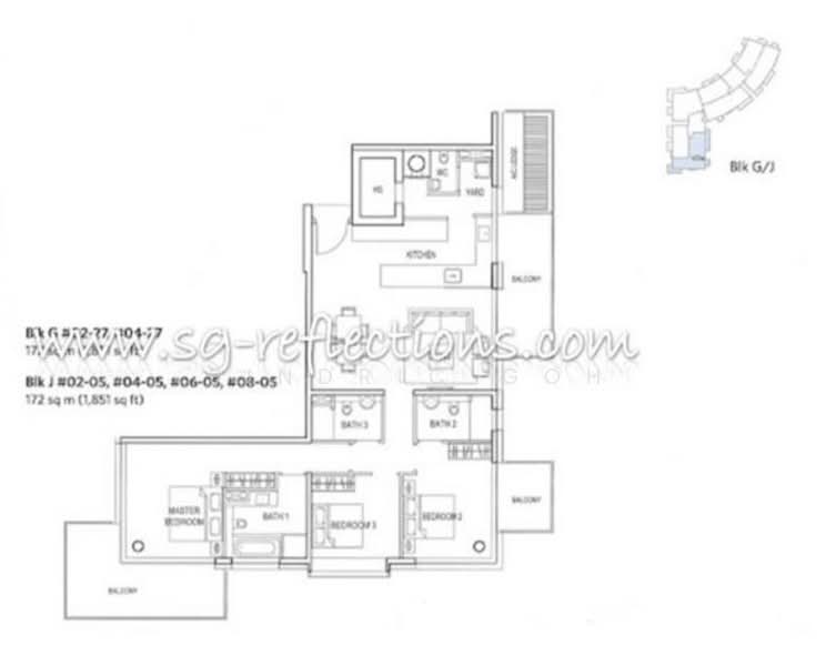 Reflections at Keppel Bay Condominium For Sale at S$ 3,480,000 | PropertyGuru Singapore