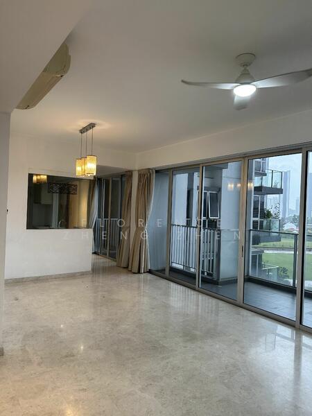 The Parc Condominium, 5 West Coast Walk, 4 Bedrooms, 1,421 sqft, Condominium For Rent, by Florence Zheng Zhen, 24173673 - Living room - PropertyGuru.com.sg